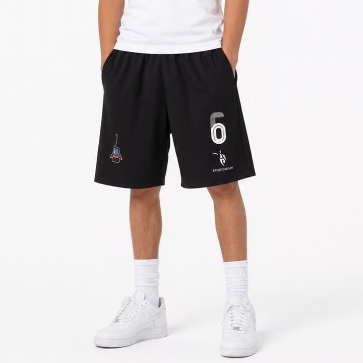 Sportswear Soccer Shorts Kids 10 Rincon Copa Philadelphia Black Athletic