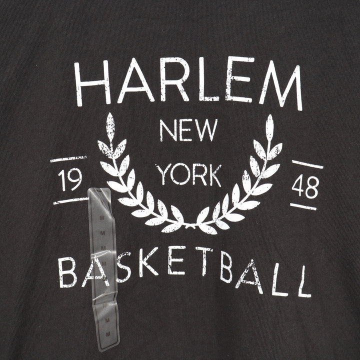 DSG Harlem New York Basketball 1948 Graphic T-Shirt Black Size M 10-12