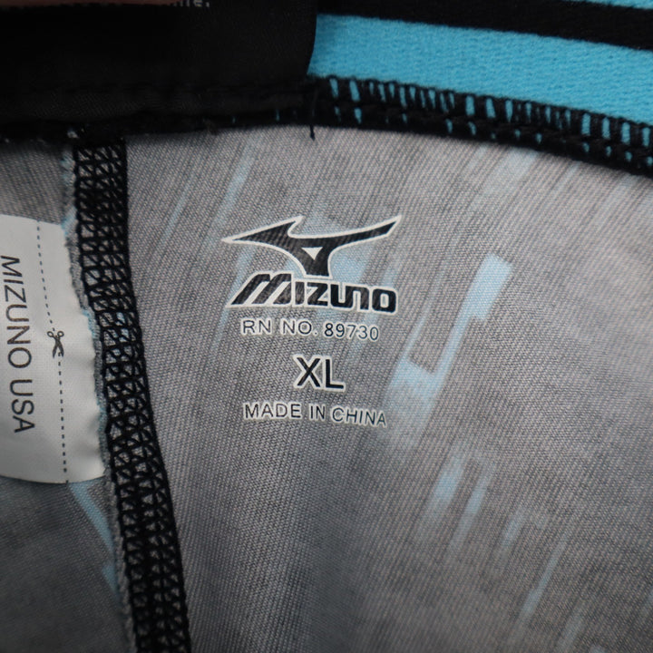 Mizuno Womens Nighthawk Sliding Short 905S Black Teal XL