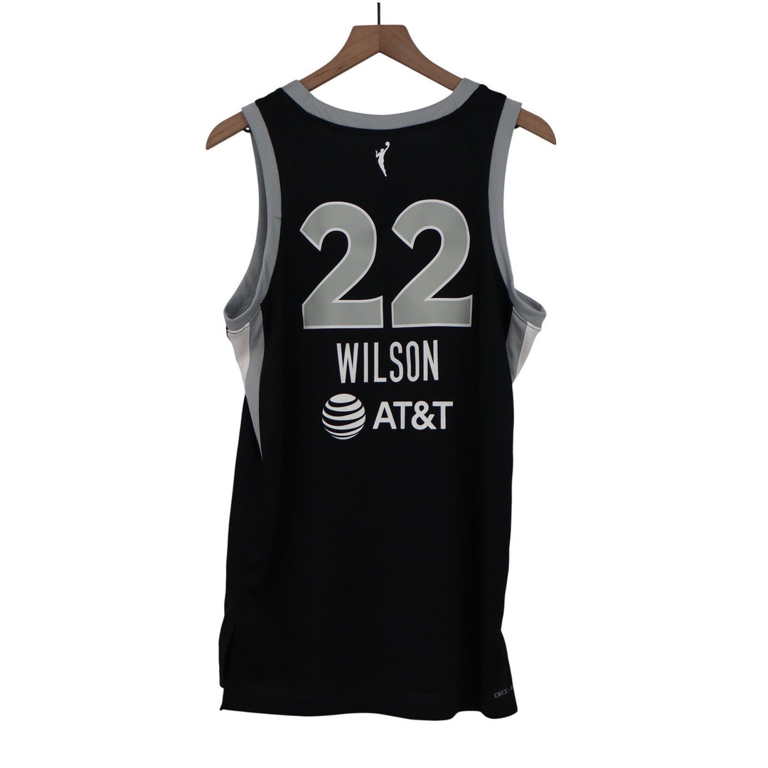 Nike Las Vegas Aces A'ja Wilson 22 Explorer Edition Jersey Black M