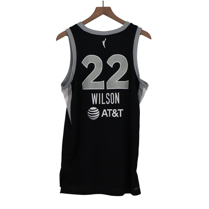 Nike Las Vegas Aces A'ja Wilson 22 Explorer Edition Jersey Black M