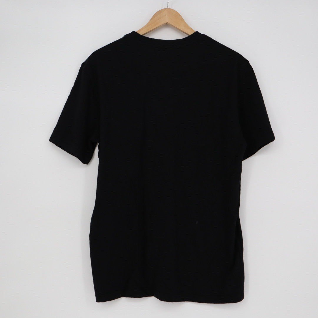 American Giant Classic Crewneck T Shirt Black Made in USA Size Medium M