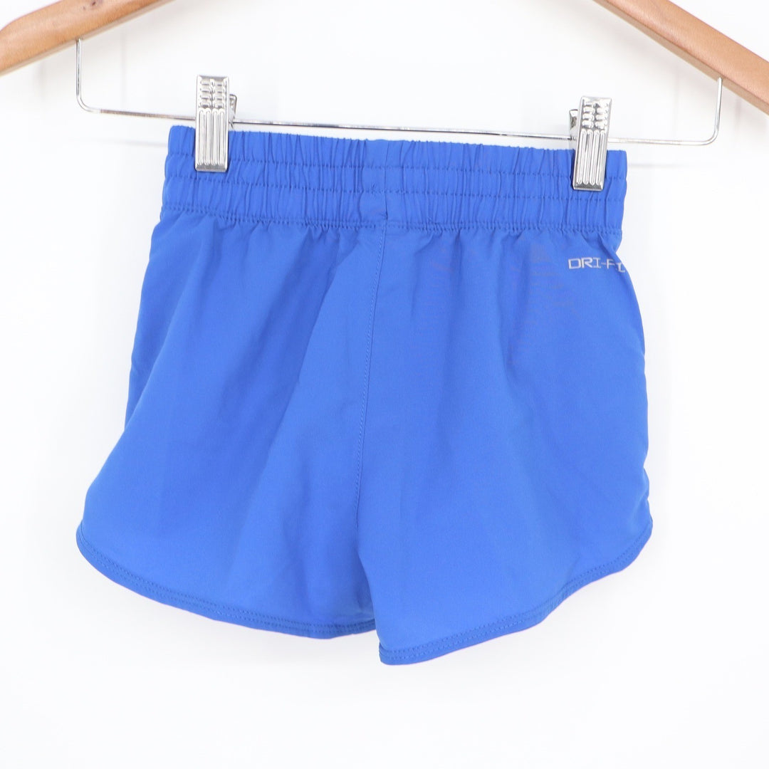 Nike Dri-FIT Royal Blue Athletic Shorts Kids Size S 4-5 YRS