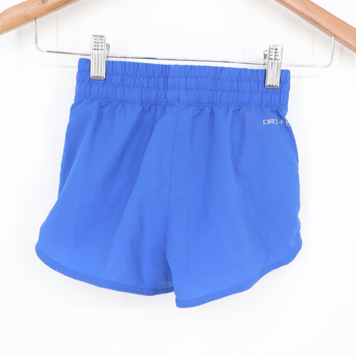 Nike Dri-FIT Royal Blue Athletic Shorts Kids Size S 4-5 YRS