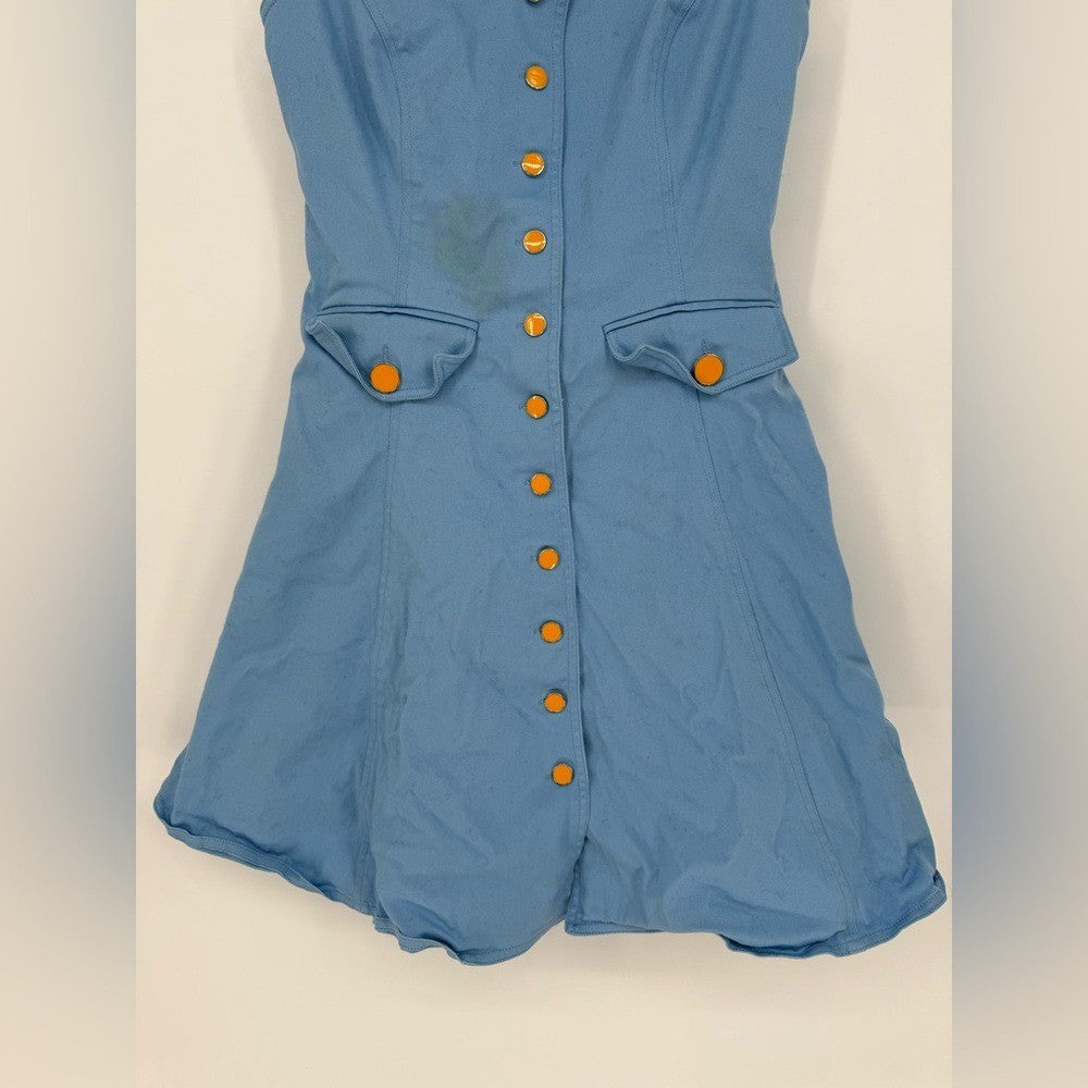 Color Me Courtney Alle Utility Dress Size 4