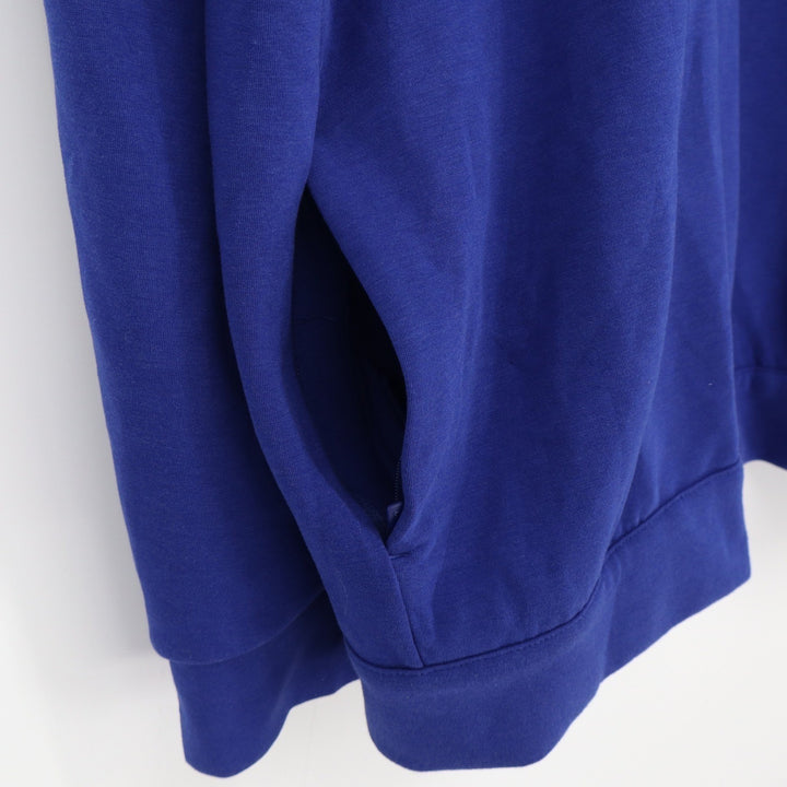 Nike Mens 24.7 Dri-FIT Quarter Zip Training Pullover Blue Large