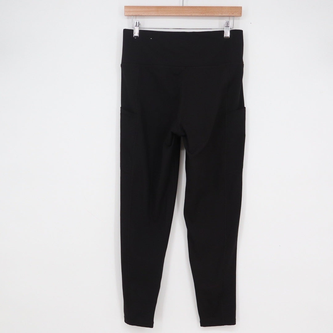 American Eagle The Everything Legging Black High Rise Pockets Large