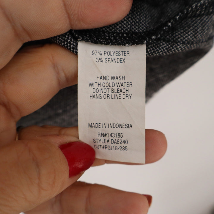 Papaya Women's Grey Glen Plaid Side Stripe Body-con Mini Dress Size L