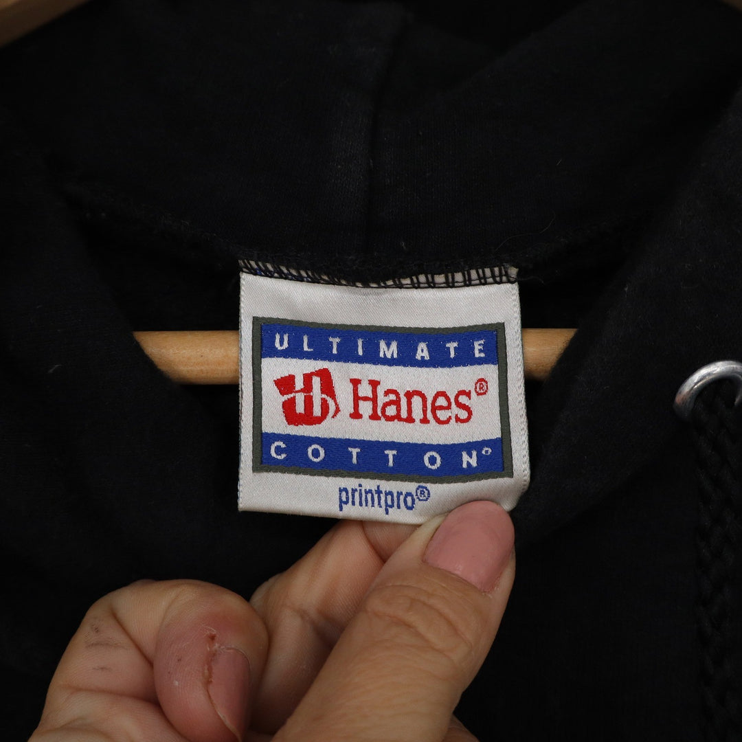 Hanes Lagunitas Brewing Co IPA Hoodie Black Heavyweight Pullover Mens XL