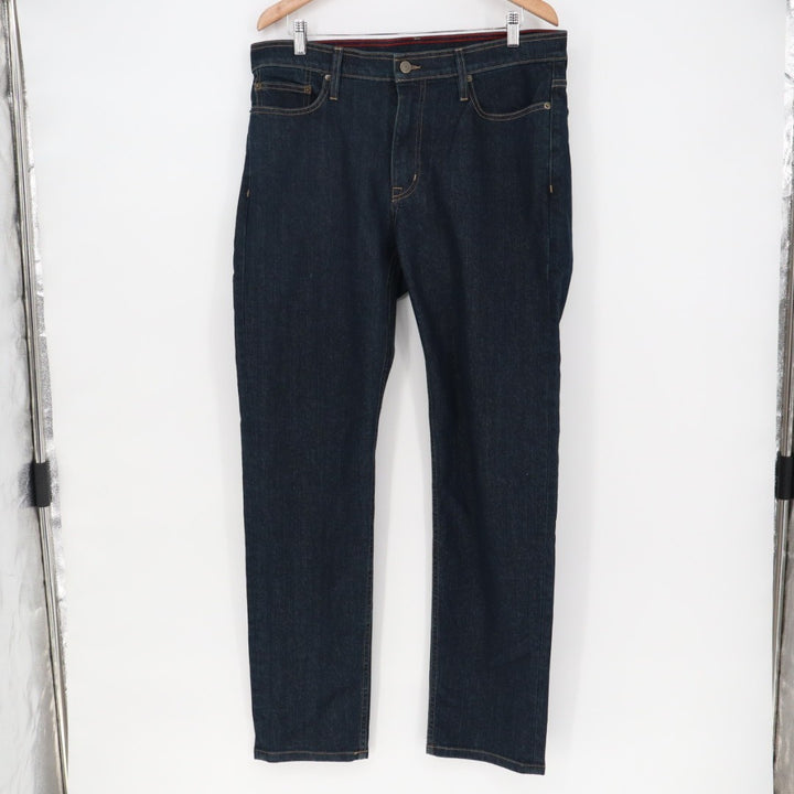 American Giant Dakota Jeans Mens 34x30 Blue Denim Preppy Cotton Straight Leg