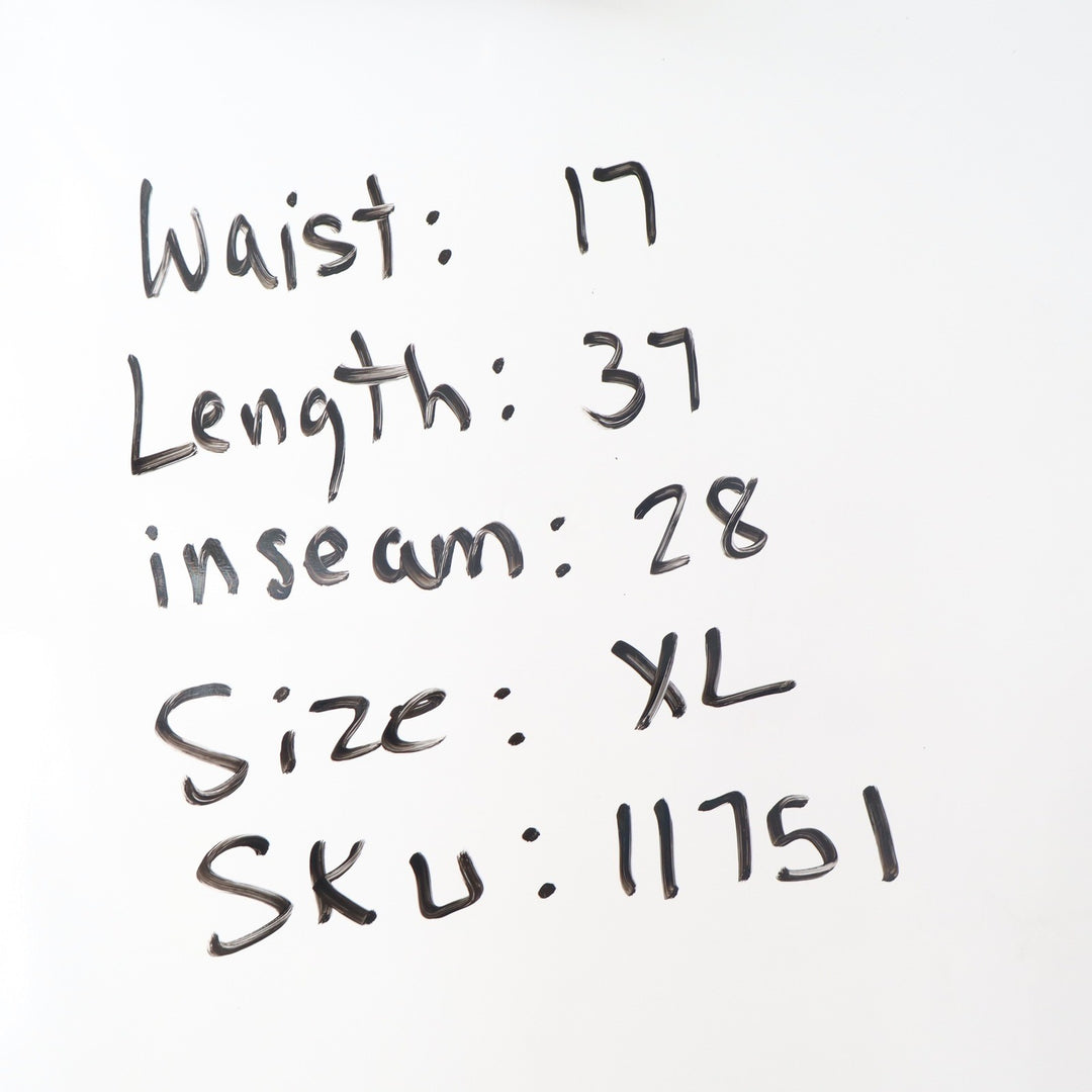 WEERTI Black Stretch Leggings XL High Waisted Soft Full Length WI