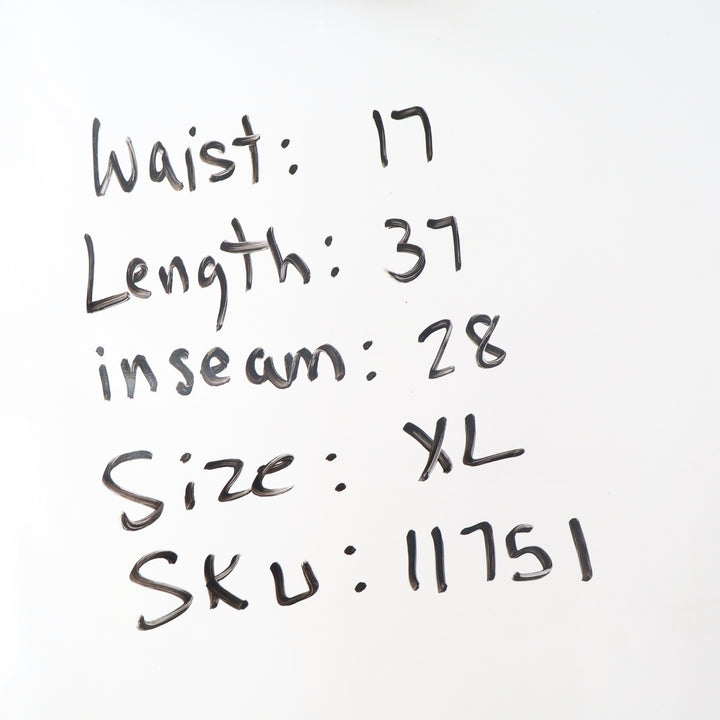 WEERTI Black Stretch Leggings XL High Waisted Soft Full Length WI