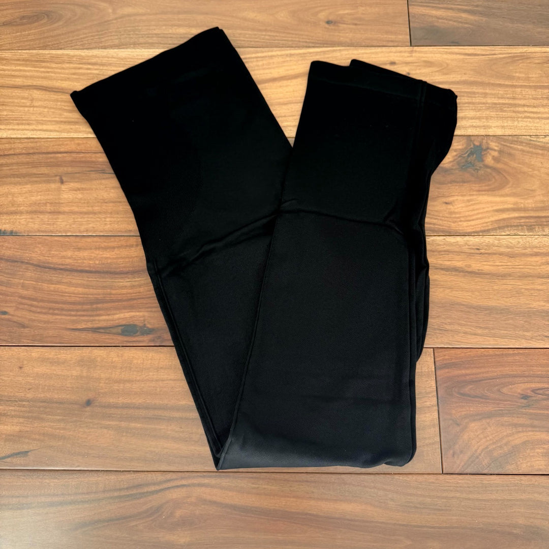 Shapermint Essentials High Waisted Shaping Leggings Womens 2XL Black Seamless