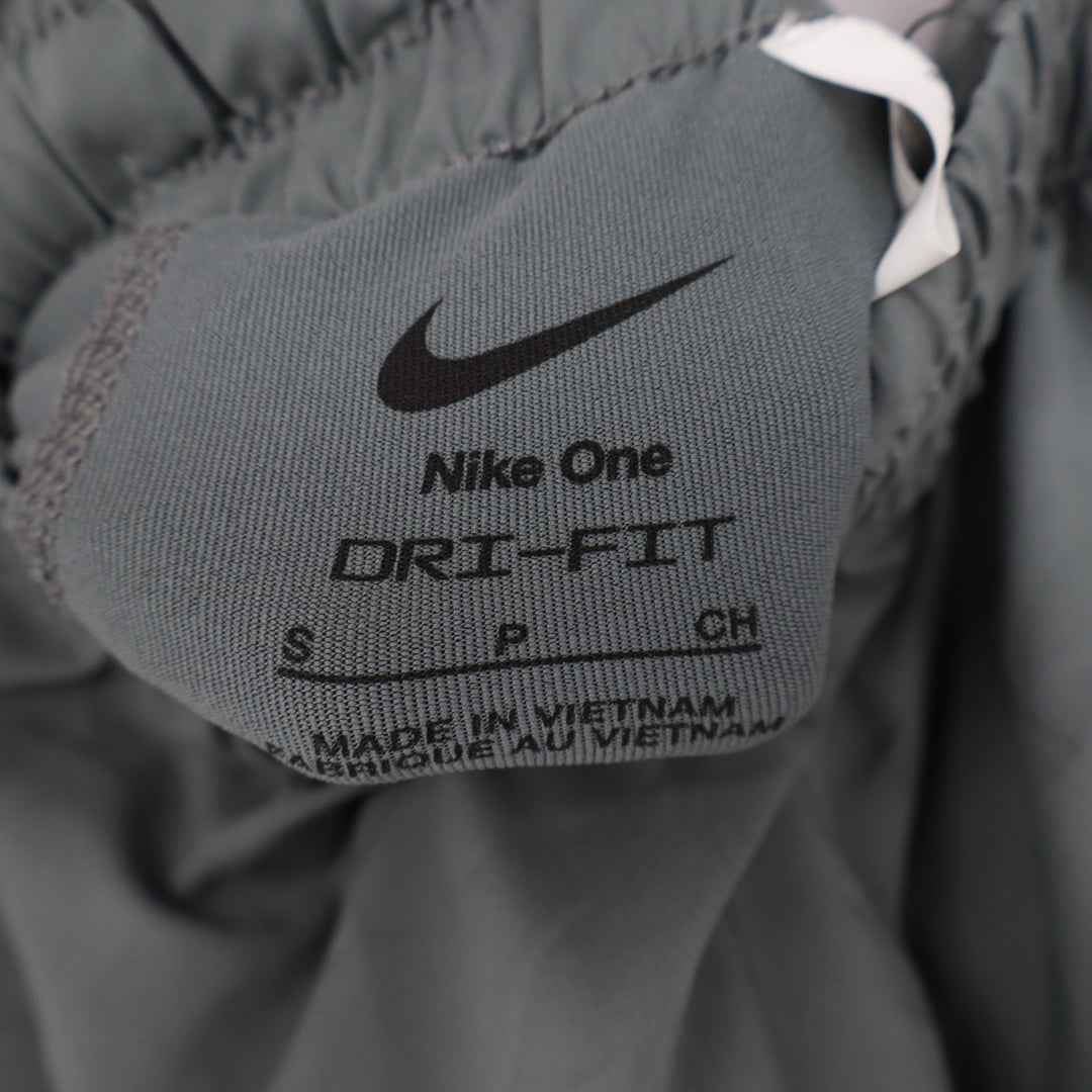 Nike One Dri-FIT Girls Training Skort Smoke Grey Kids Size S NEW