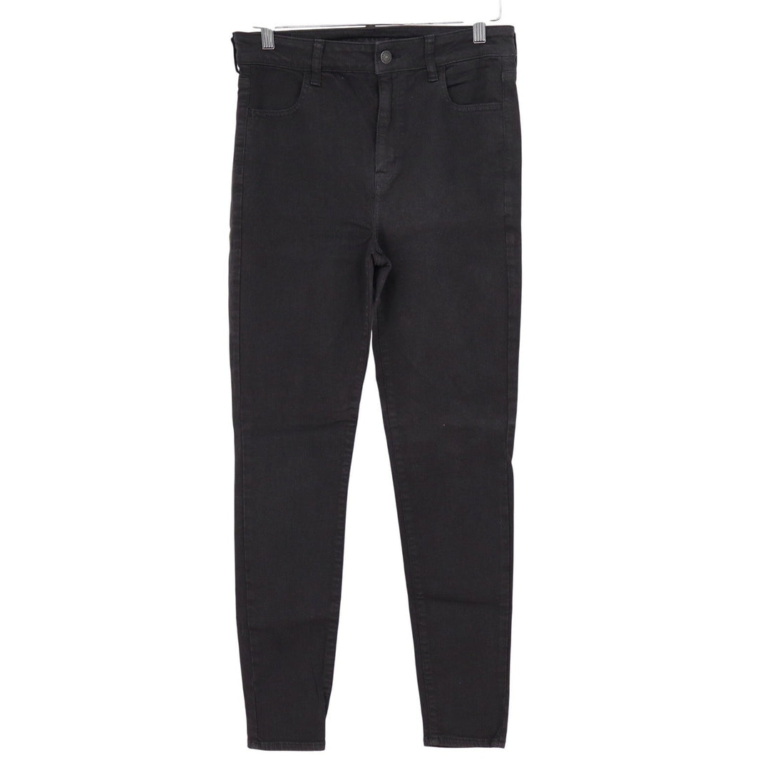 American Eagle Ne(x)t Level Stretch Skinny Jeans Black High Rise Size 10 Regular
