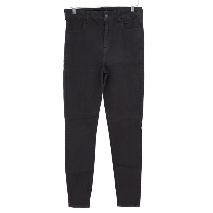 American Eagle Ne(x)t Level Stretch Skinny Jeans Black High Rise Size 10 Regular