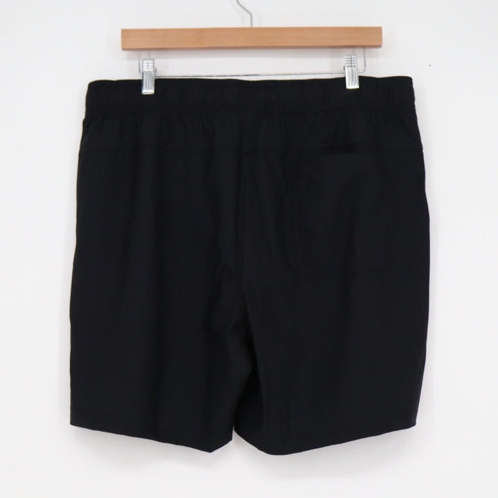 90 Degree by Reflex Mens Waffle Warp Endurance Shorts Black XL