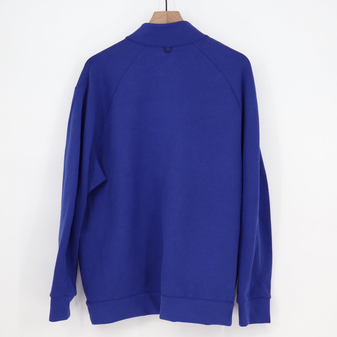 Nike Mens Dri-FIT 24.7 Training Quarter-Zip Sweatshirt Royal Blue L