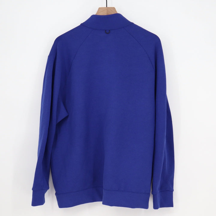 Nike Mens Dri-FIT 24.7 Training Quarter-Zip Sweatshirt Royal Blue L