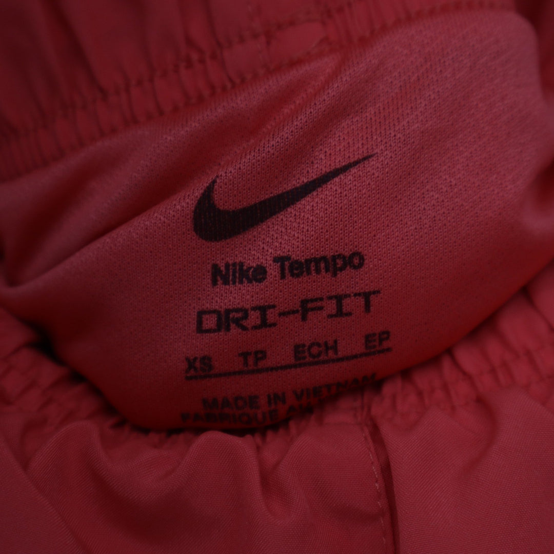 Nike Womens Tempo Dri-FIT Running Shorts Bright Orange XS