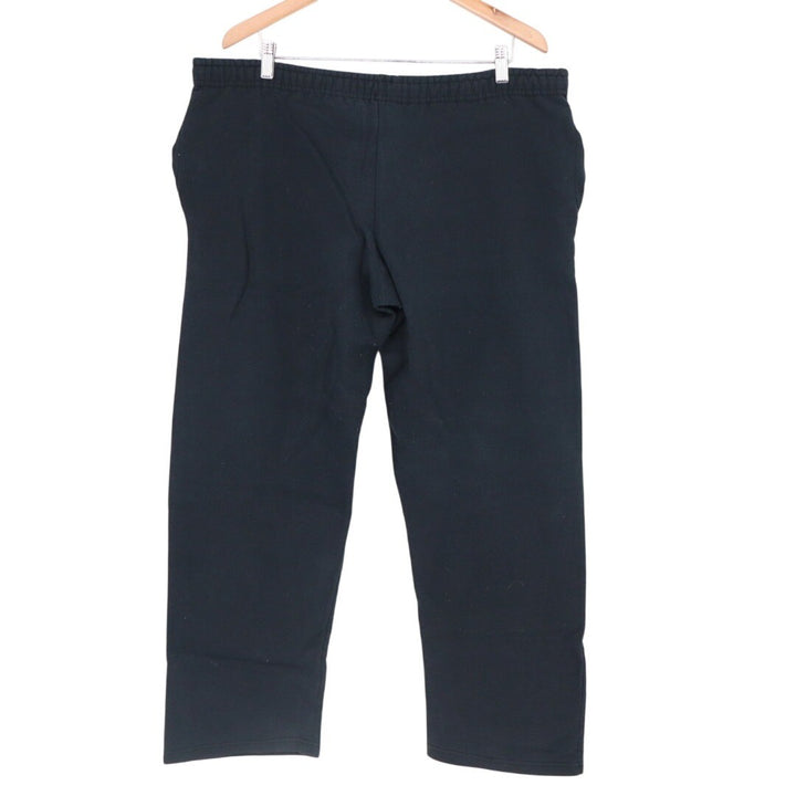 Gildan DryBlend USS Stout DDG 55 Athletic Dept Mens Medium Black Sweatpants