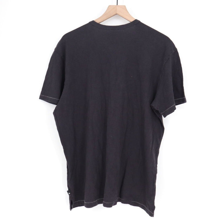 American Giant Hemp Jersey Crew Tee Size L Made in USA