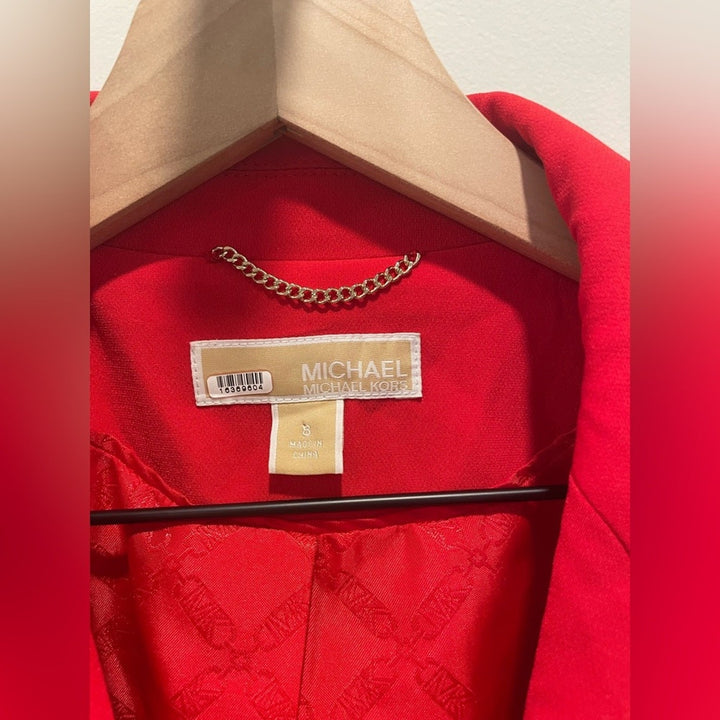 Michael Kors Mensy Blazer Size 8