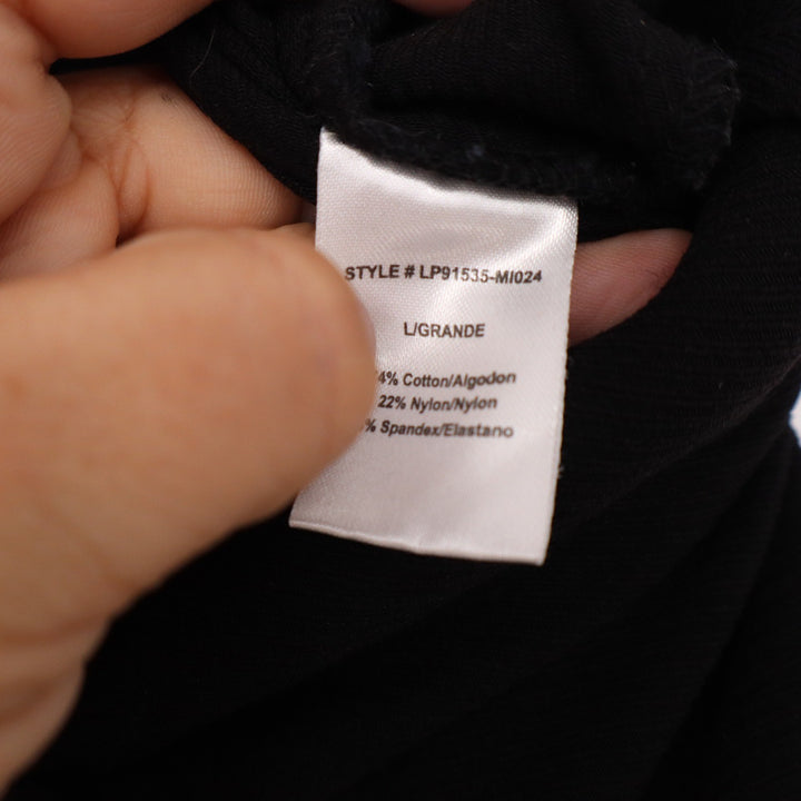 Have & Have Black Bootcut Dress Pants Trousers Women's Size L