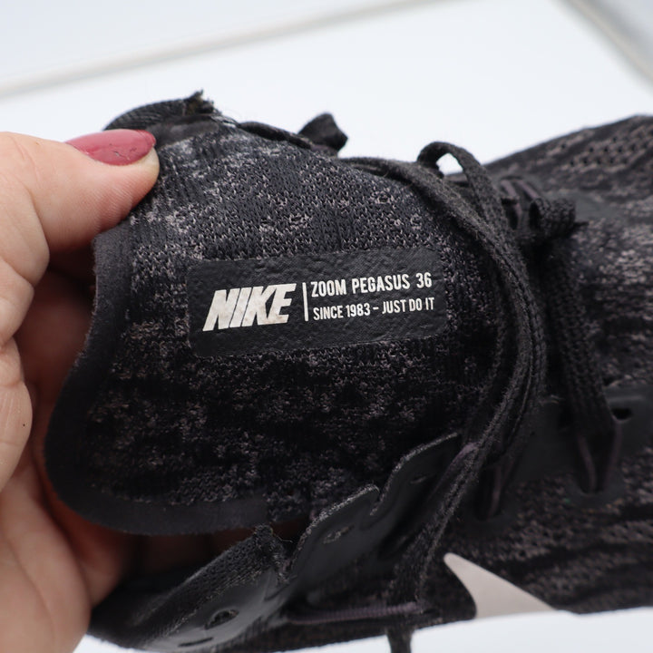 Nike Running Shoes Womens 9 Air Zoom Pegasus 36 Black Good