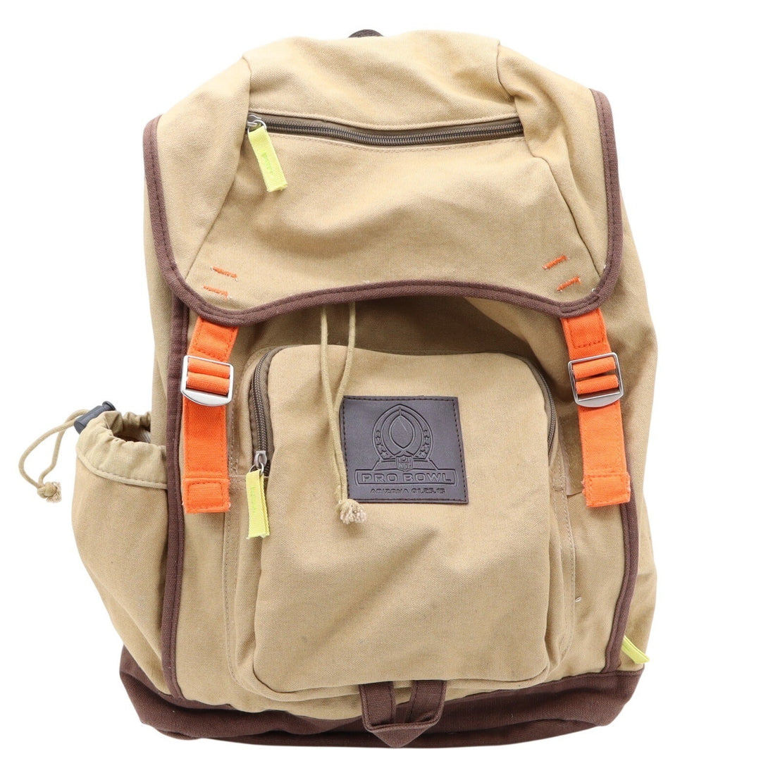 NFL Pro Bowl Arizona 2015 Backpack Unisex OS Tan Brown Orange NFL Football EX