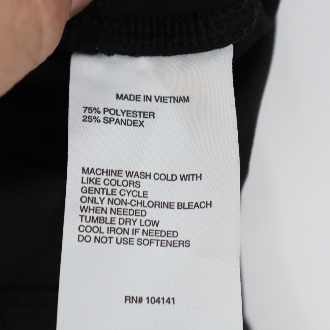 DSG Womens Momentum Flare Legging Pure Black High Rise XS