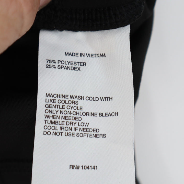 DSG Womens Momentum Flare Legging Pure Black High Rise XS