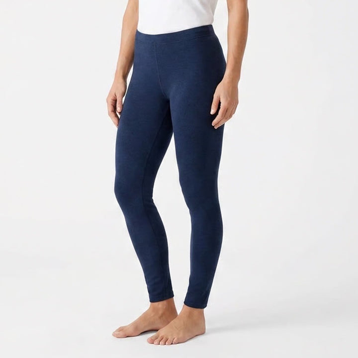 Torrid Navy Blue Cotton Spandex Stretch Leggings Plus Size 1 1X