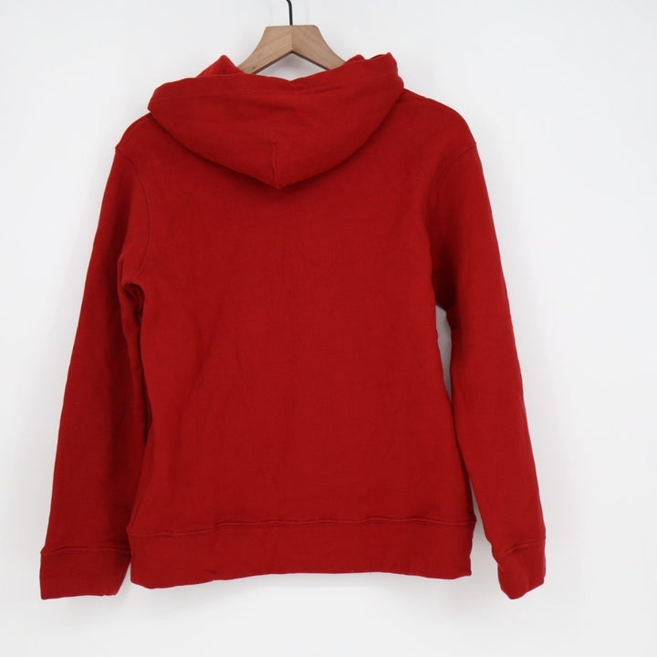 American Giant Midweight Hoodie Women's XS Red Cotton Kangaroo Pocket Fleece