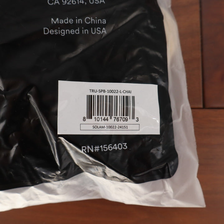 Truekind Daily Comfort Wireless Shaper Bra Womens L Chai Stretch Dig Free Straps