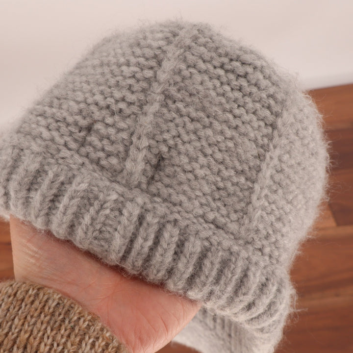 Scala Newsboy Cap Womens One Size Heather Gray Tight Knit Winter Warm Wear