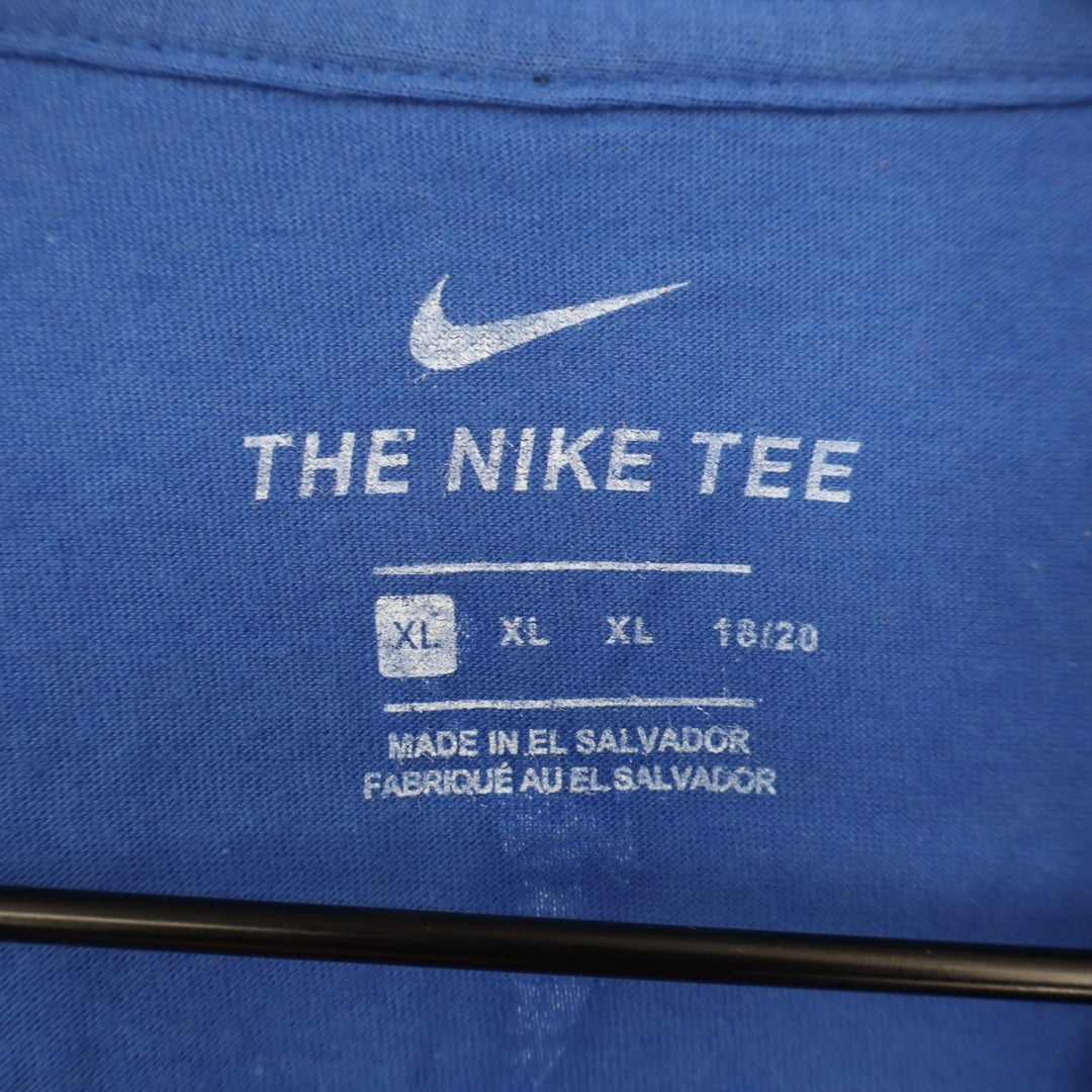 Nike Chicago Sky Angel Reese #5 SkyTown Rebel Edition Blue Youth XL T-Shirt