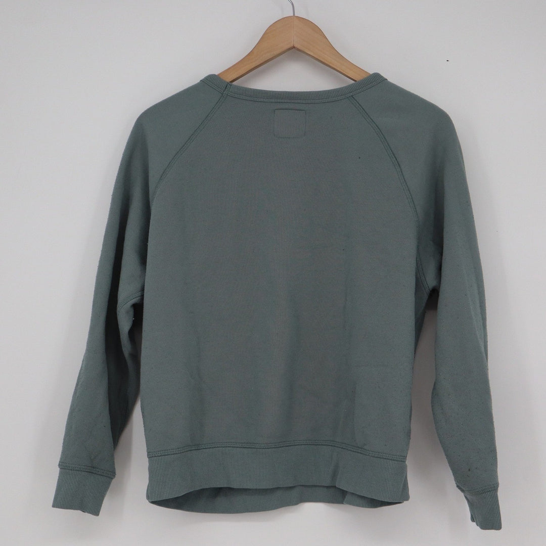 Grayson Threads Smokey Bear Be Cool Prevent Wildfires Teal Sweatshirt Small