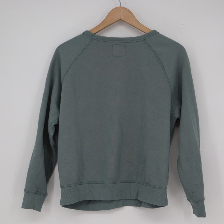 Grayson Threads Smokey Bear Be Cool Prevent Wildfires Teal Sweatshirt Small