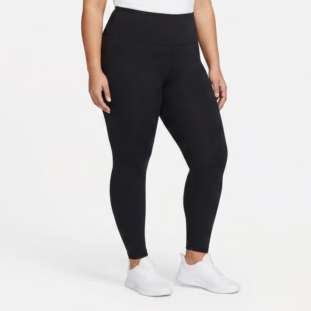 Old Navy Active Powersoft High Rise Leggings Black XXL Go-Dry Side Pockets