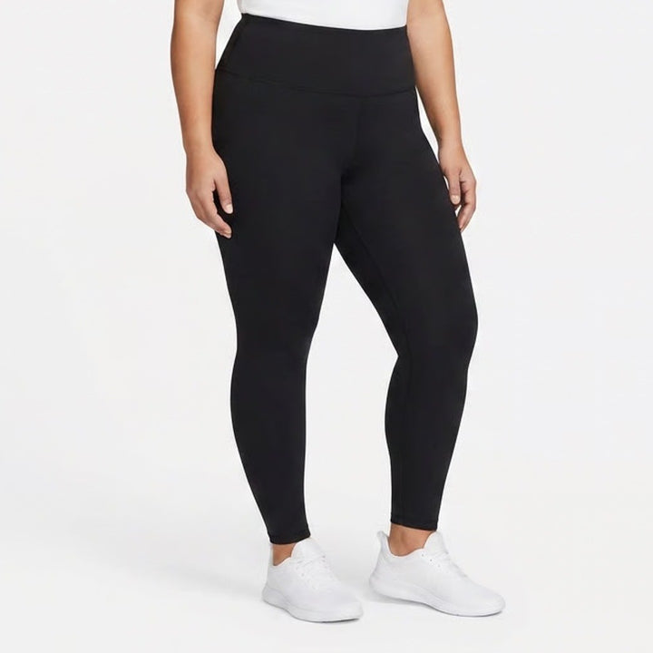 Old Navy Active Powersoft High Rise Leggings Black XXL Go-Dry Side Pockets