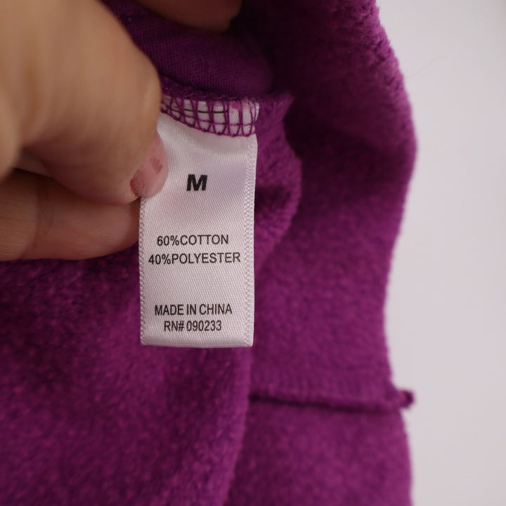 PacSun Magenta Purple Fleece Sweat Shorts Raw Hem High Waist Mens Womens Medium