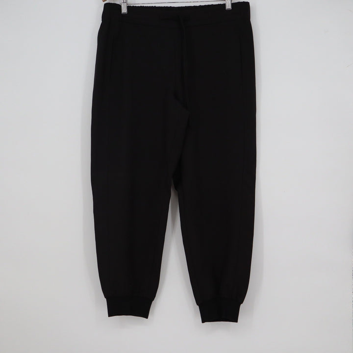 Prologue Mens Black Elastic Waist Drawstring Jogger Pants Size L