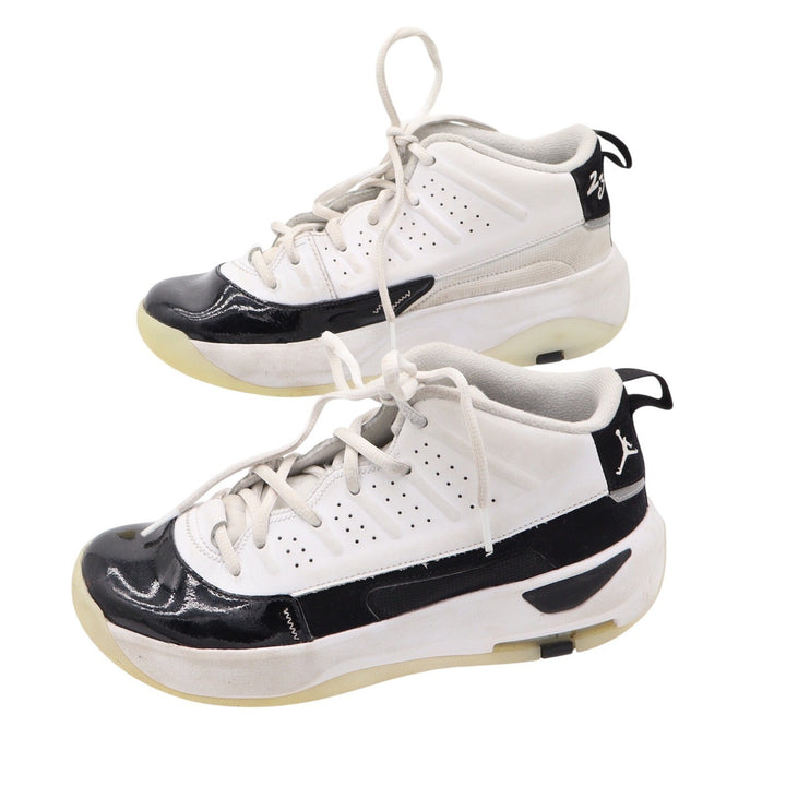Jordan Sneakers Youth 6Y Stay Loyal 3 White Black Basketball Good