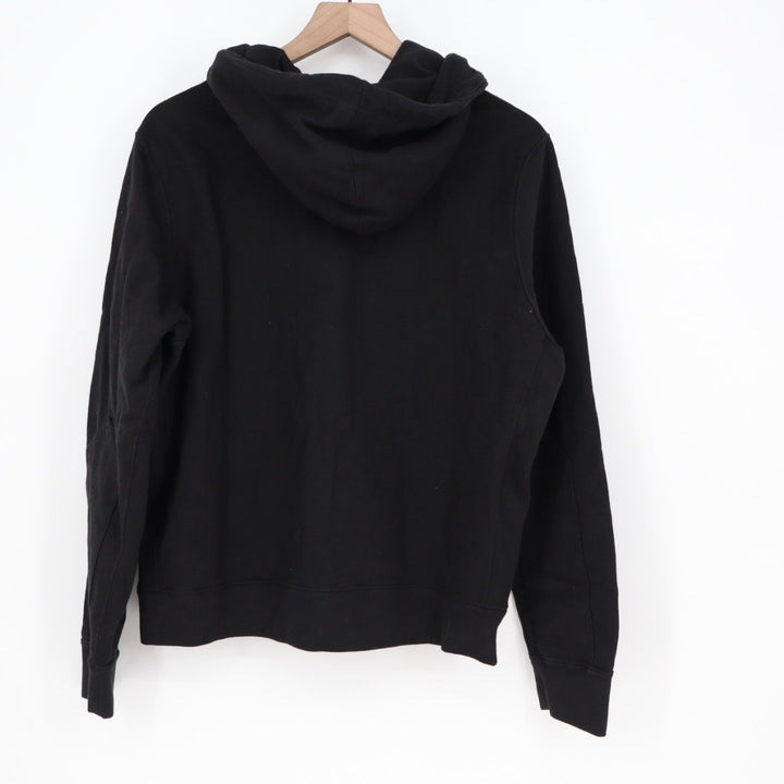 American Giant Sportswear Company Women's Black Cotton Full Zip Hoodie Size L