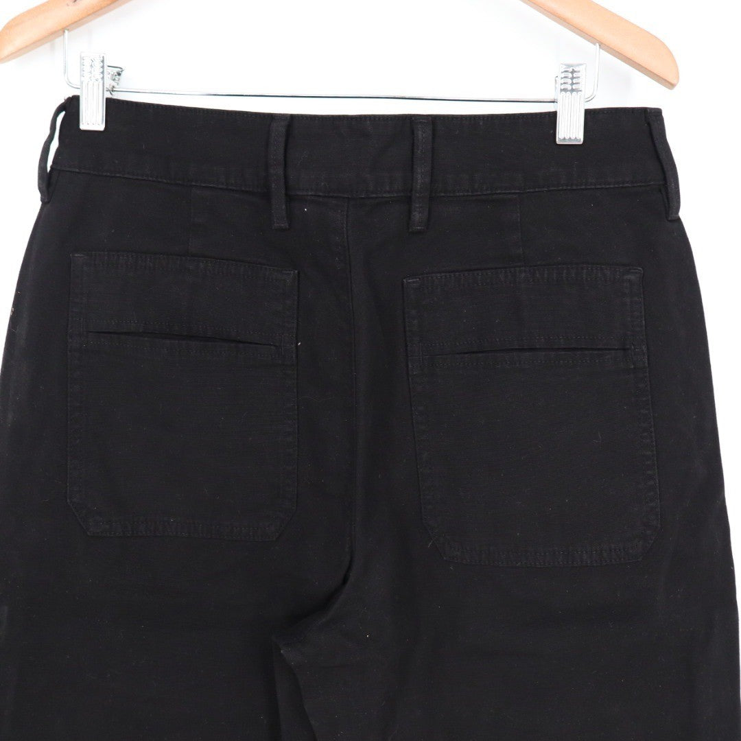American Giant Women's Wide Leg Pant Size 10 Made In USA