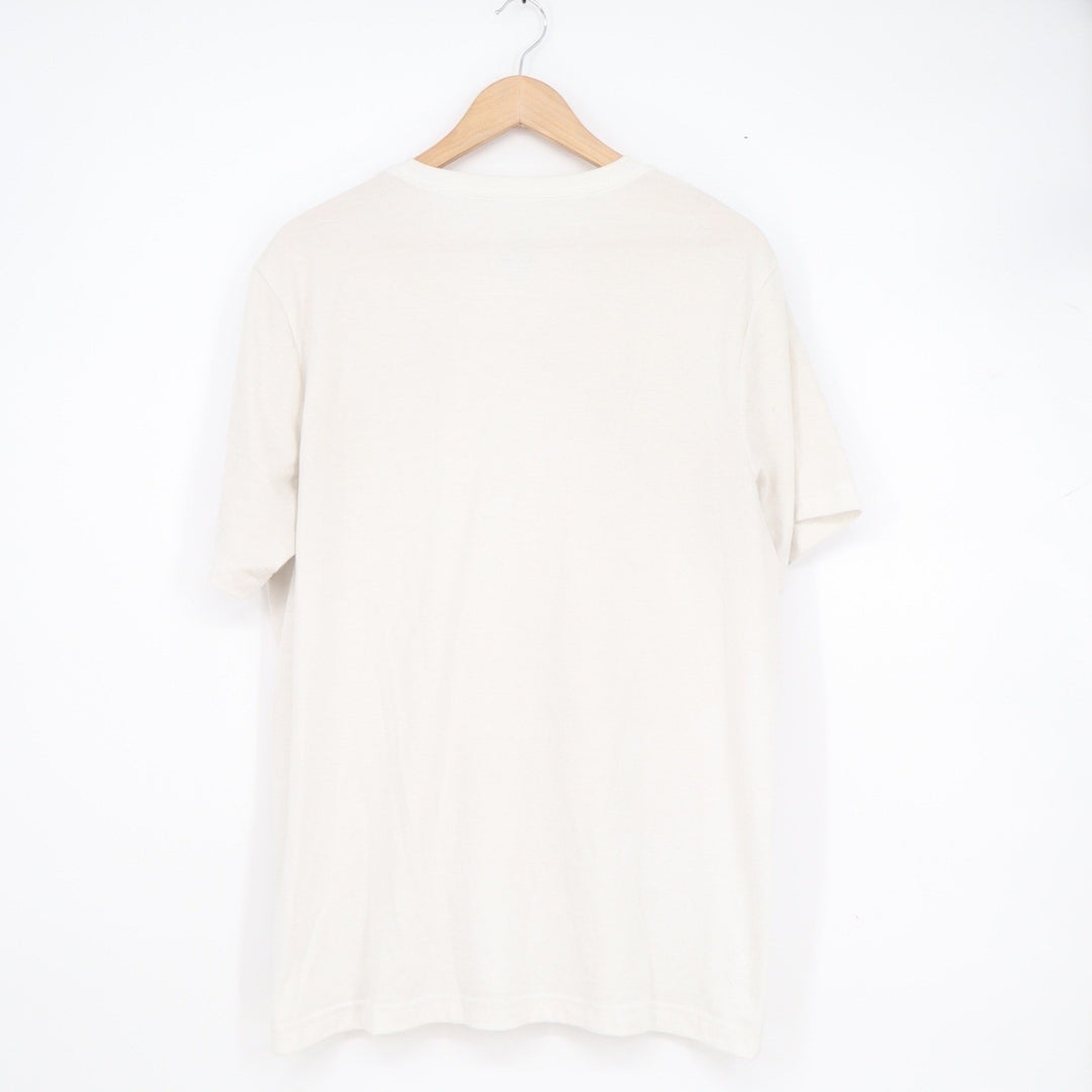 George Mens Crew Neck Short Sleeve T-Shirt XL 46-48 Off-White Recycled Blend