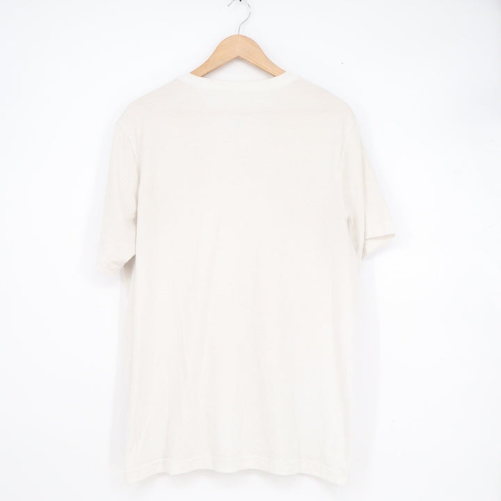 George Mens Crew Neck Short Sleeve T-Shirt XL 46-48 Off-White Recycled Blend