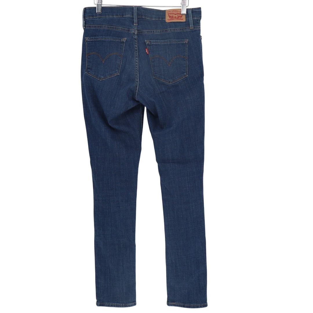 Levi's 311 Shaping Skinny Jeans Womens 28 Blue Denim Preppy 5-Pockets Mid Rise