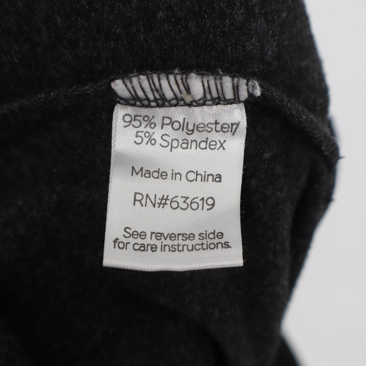 New York Laundry Athleisure Jogger Pants Charcoal Gray Heather Size M CHCA 162